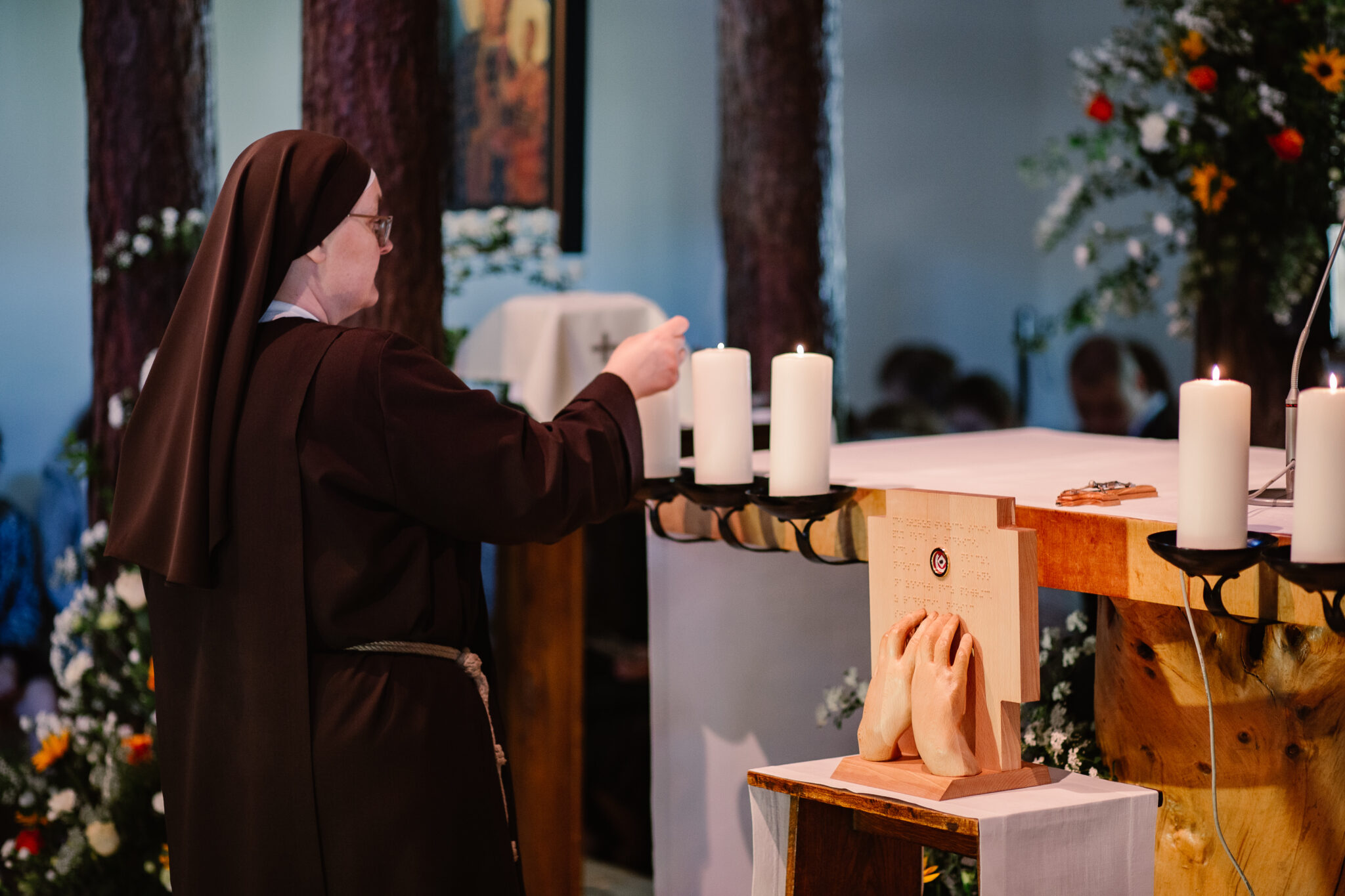 Kaplica Matki Bożej Anielskiej - Towarzystwo Opieki nad Ociemniałymi