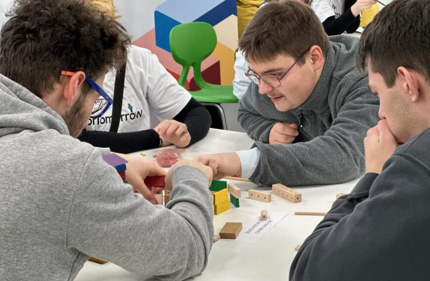 Kuba w trakcie zajęć, fot. materiały prasowe