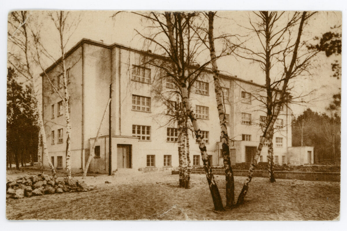 Dom św. Stanisława - zdjęcie przedwojenne