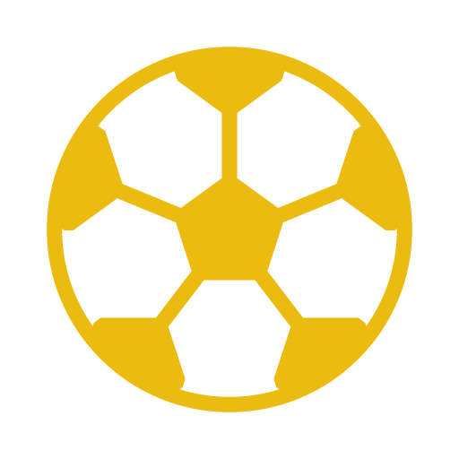 Ikona przedstawiająca piłkę nożną.