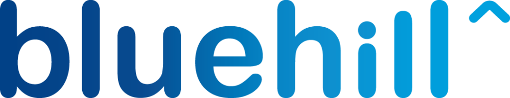 Logo firmy bluehill