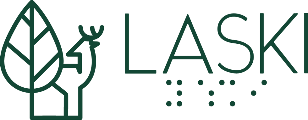 Logo sołectwa Laski 
