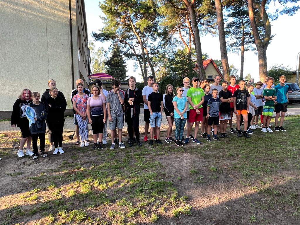 Zdjęcie grupowe uczestników wyjazdu.