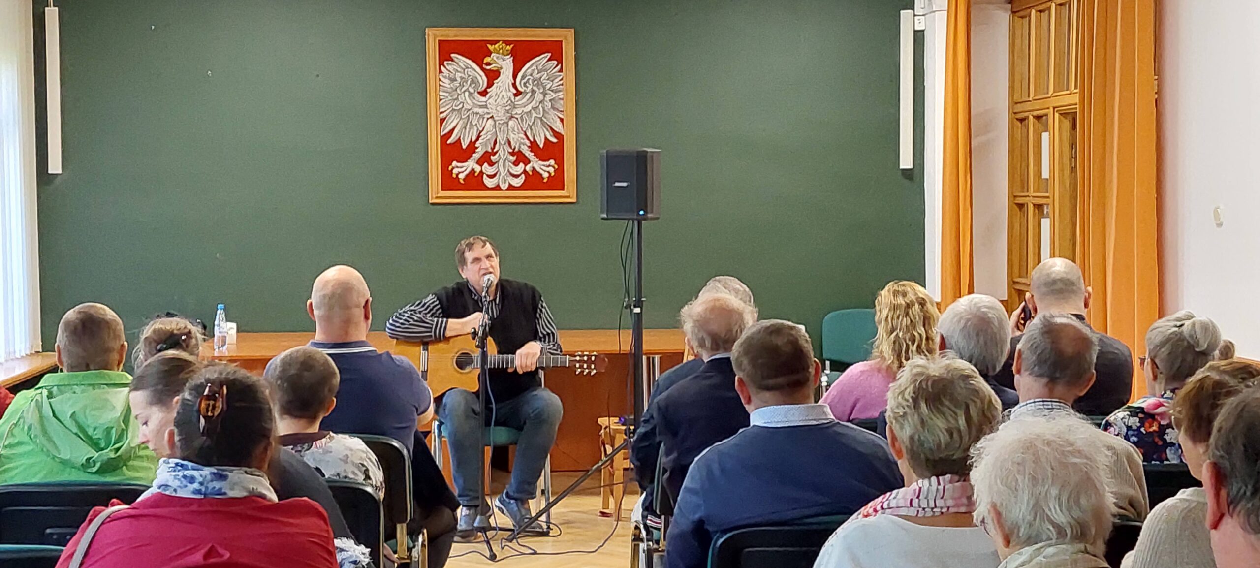 Koncert w Domu Przyjaciół.