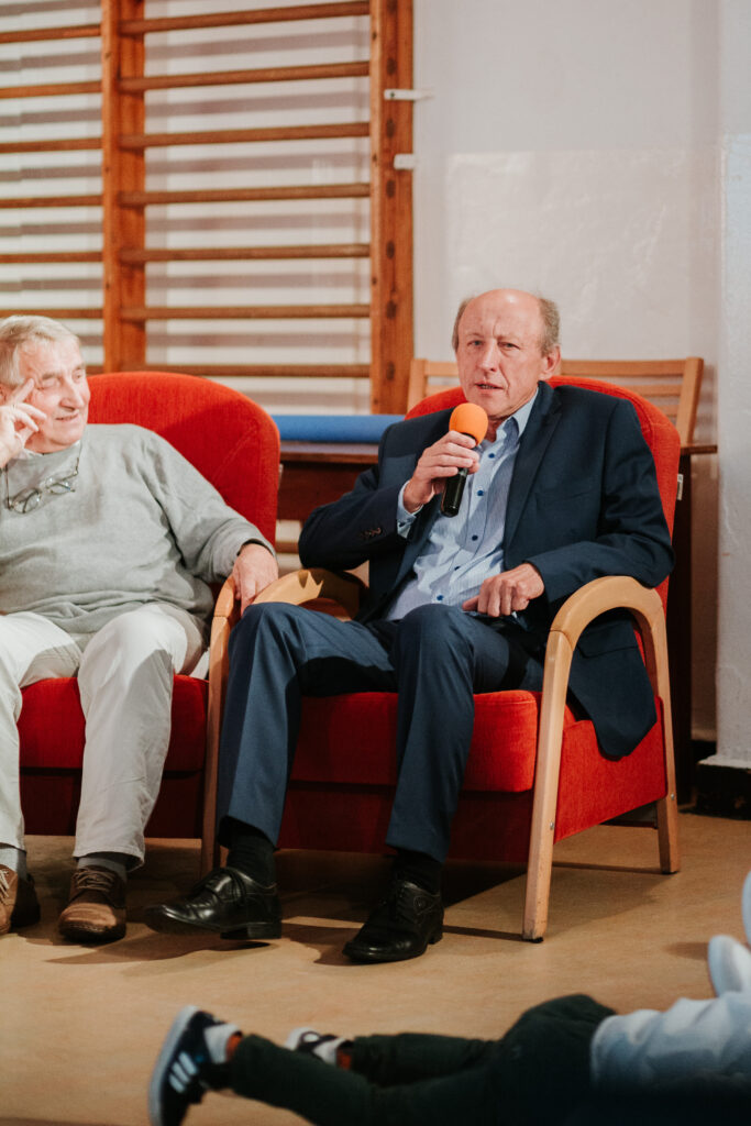 Tadeusz Koc wspomina dawne lekcje WF-u.