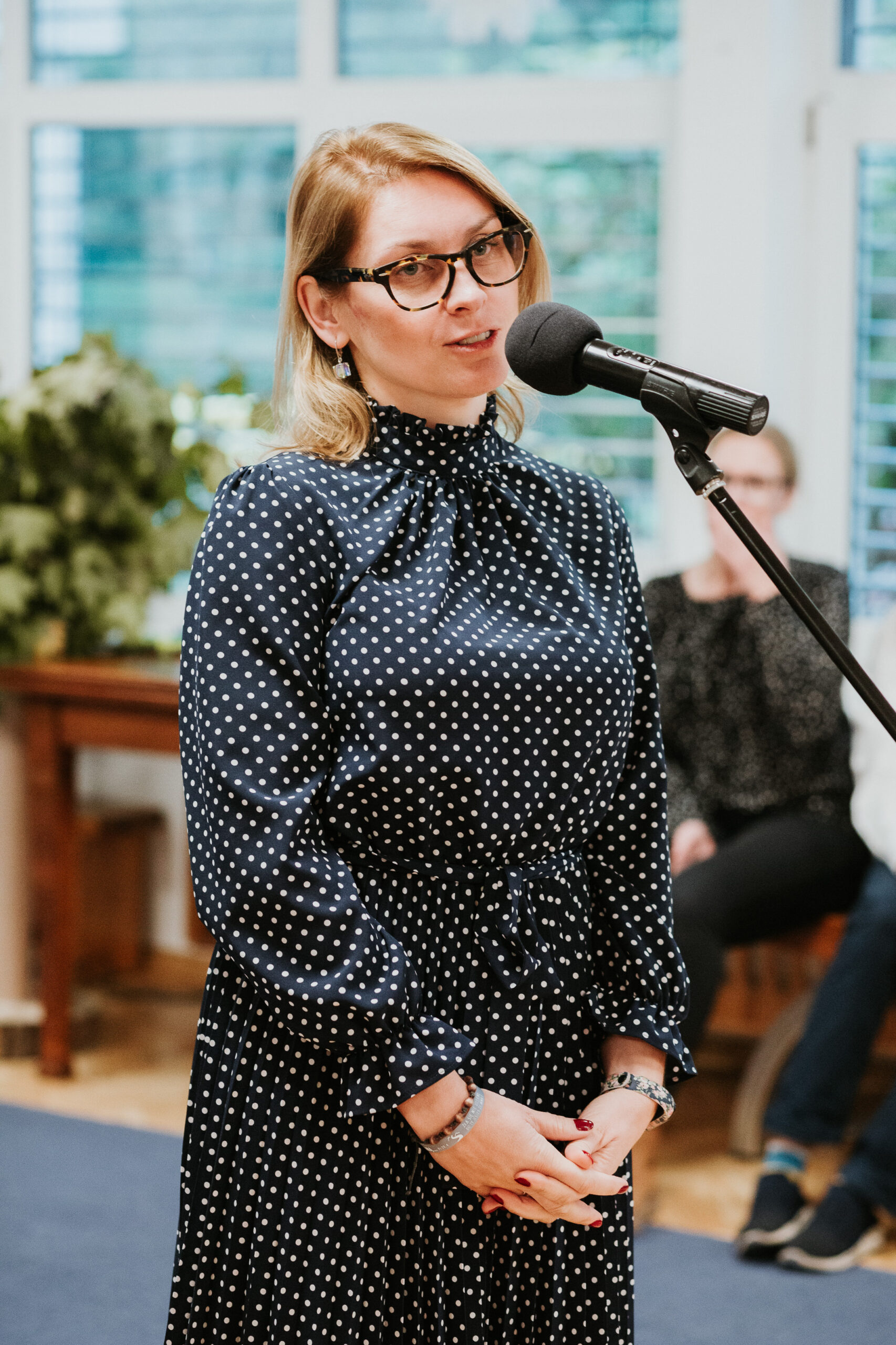 Dyrektor Kamila Miler-Zdanowska.