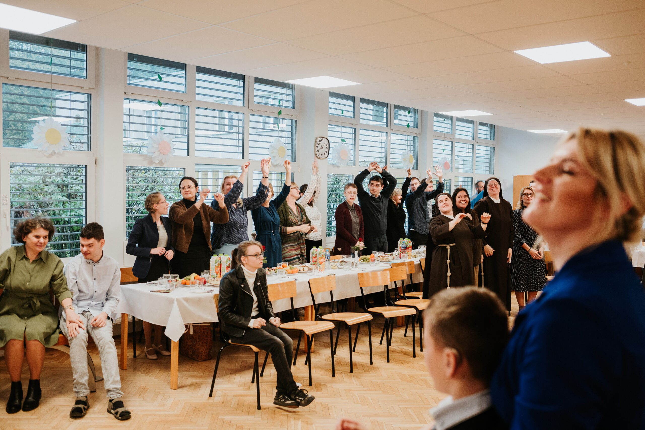 Do tańca zostali zaangażowani także widzowie.