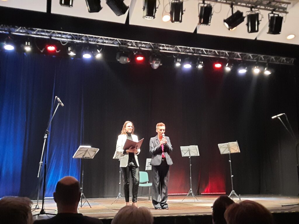 Dyrektor z zastępcą CKI zapowiadają koncert