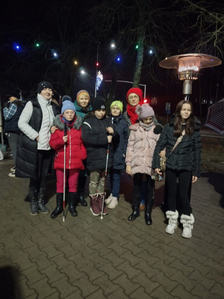 Wspólne zdjęcie z panią wójt