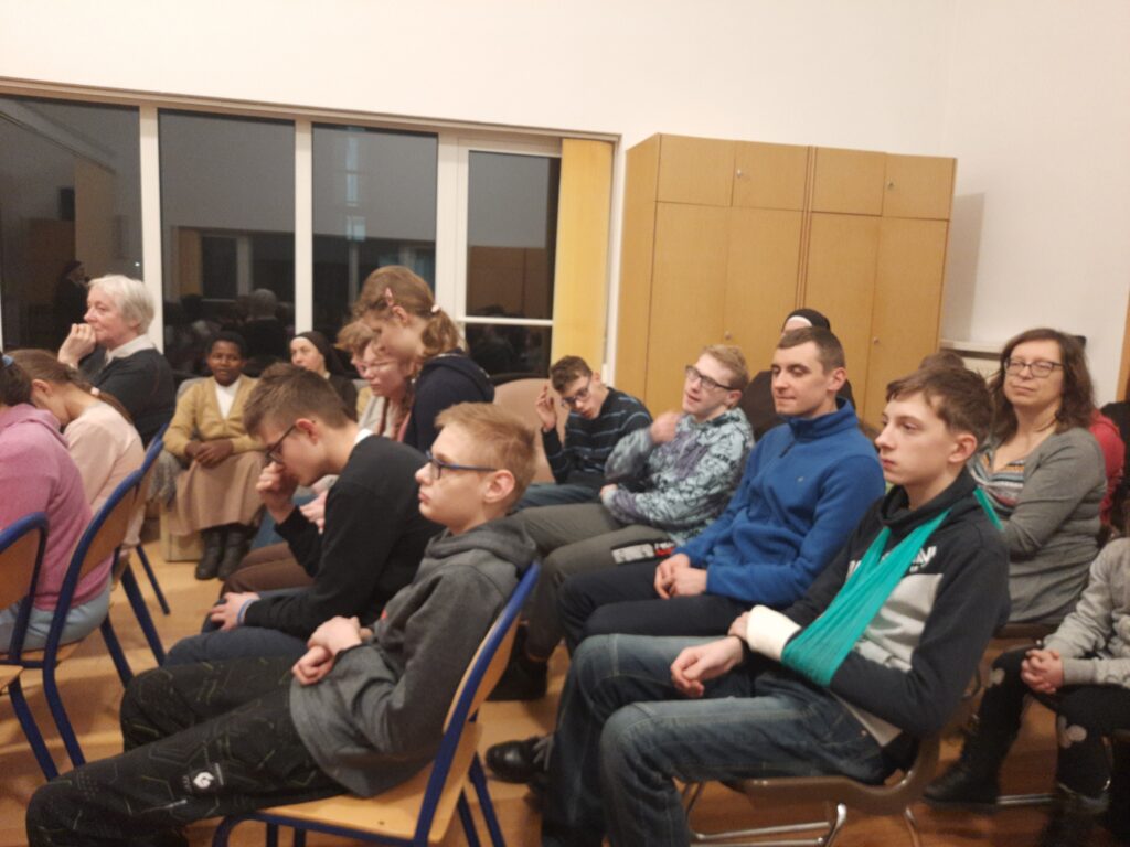 Chłopcy z Internatu z wychowawcą