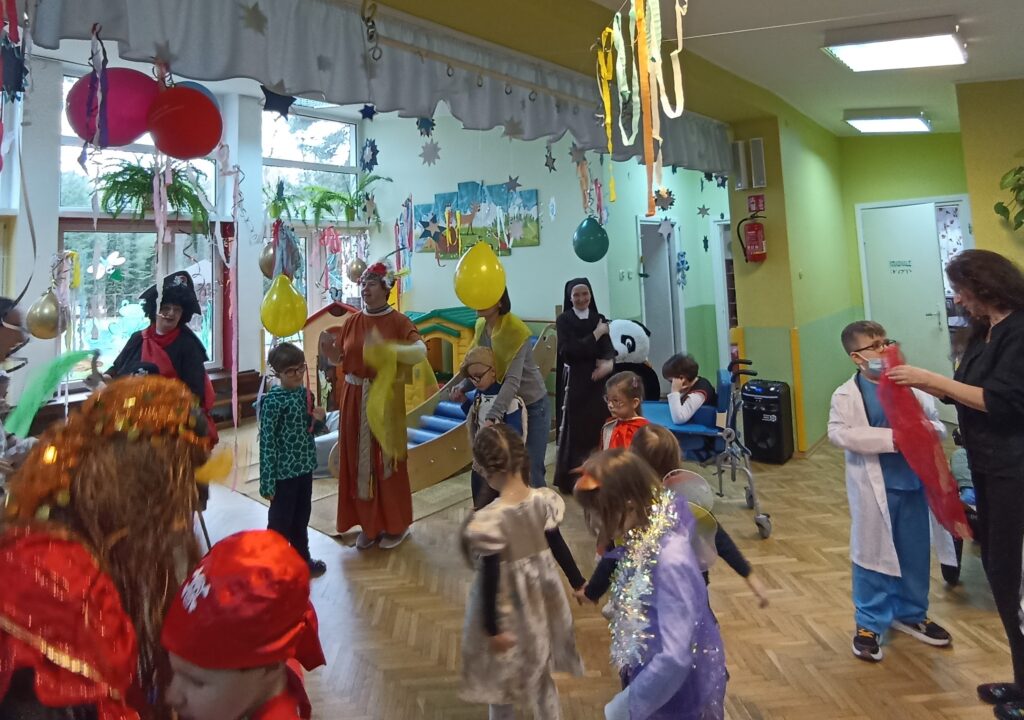 Zabawa na balu.