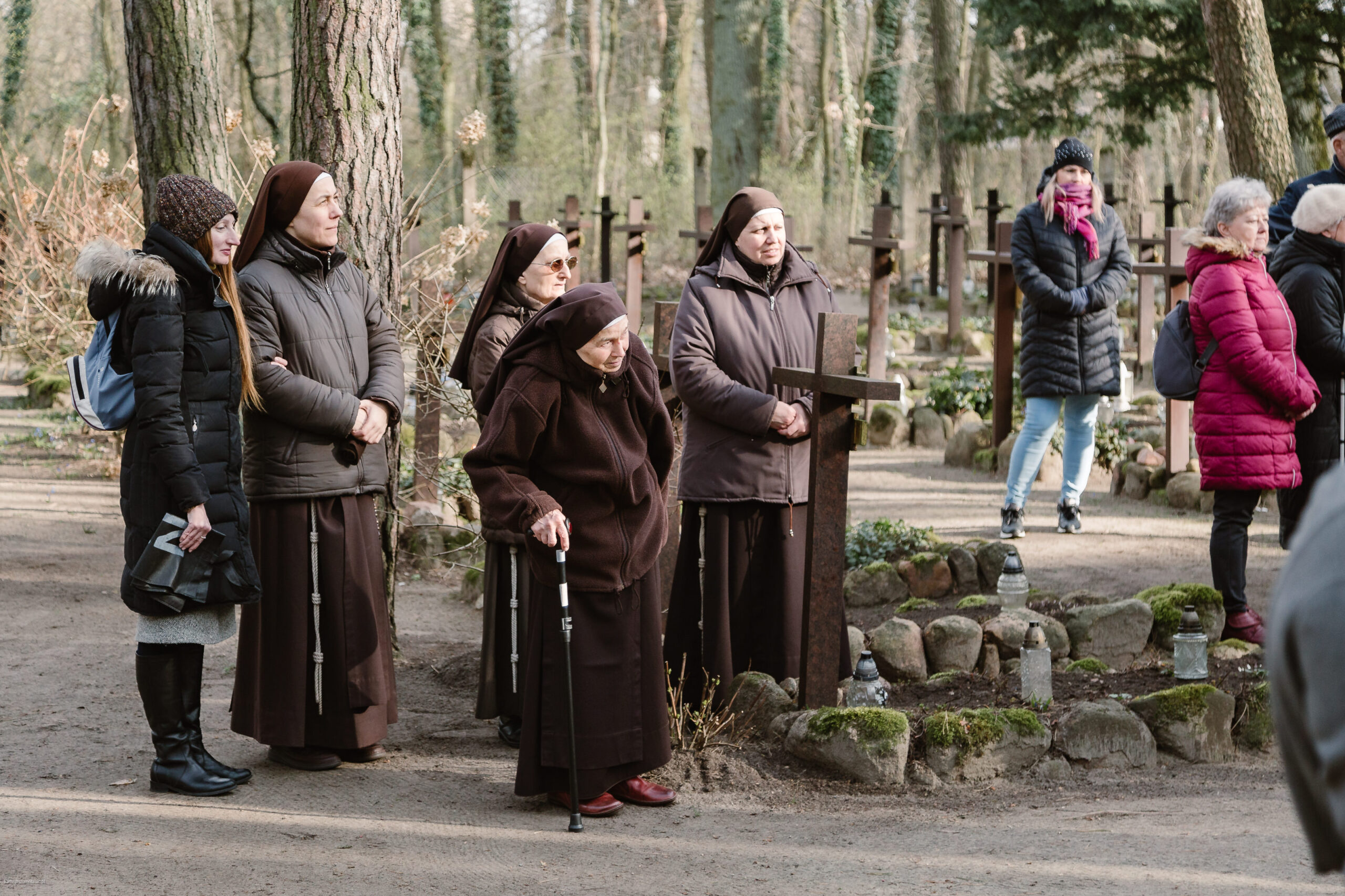 Franciszkanki Służebnice Krzyża.