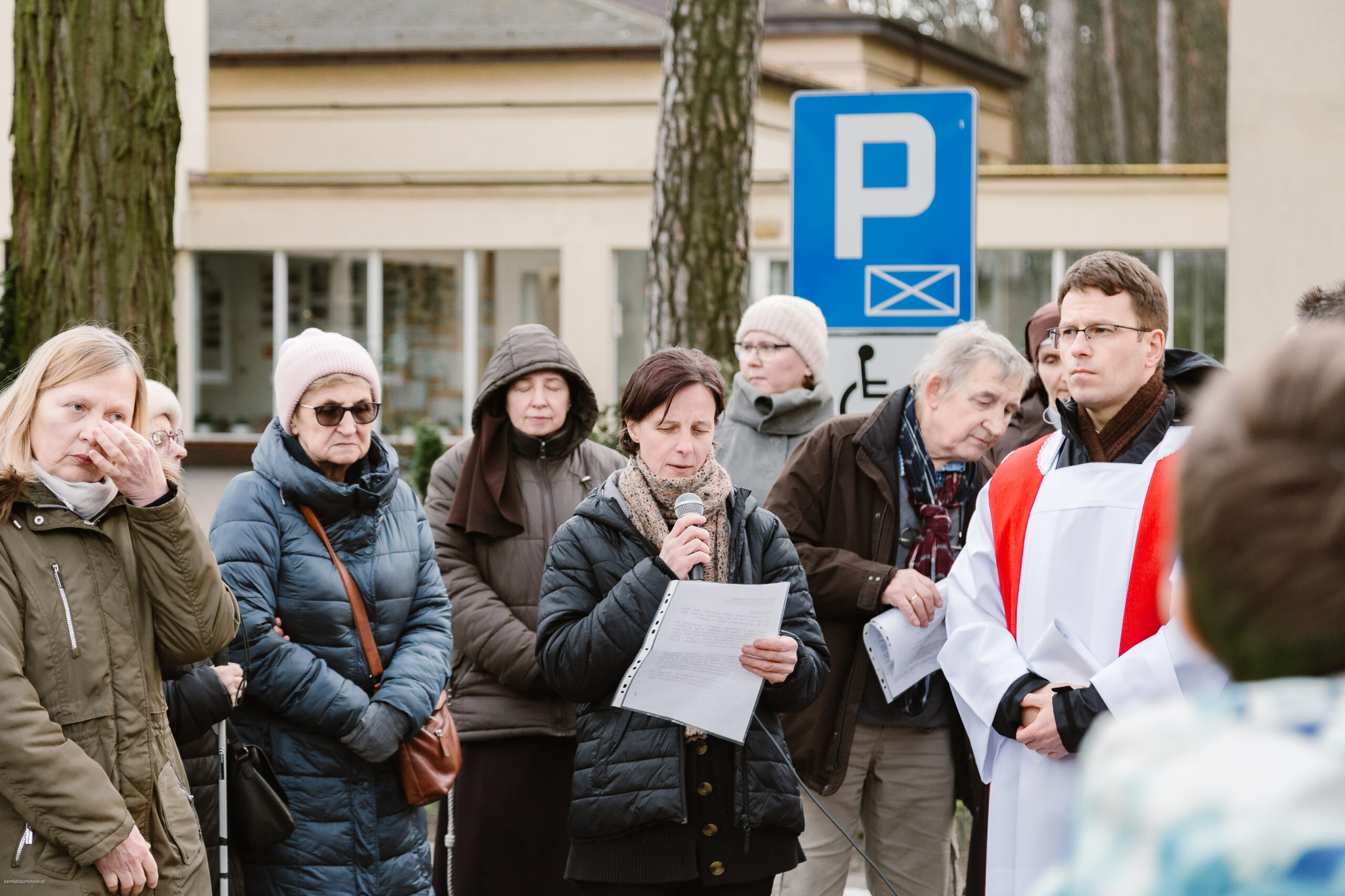 Rozważania czytane przy Domu Dziewcząt.