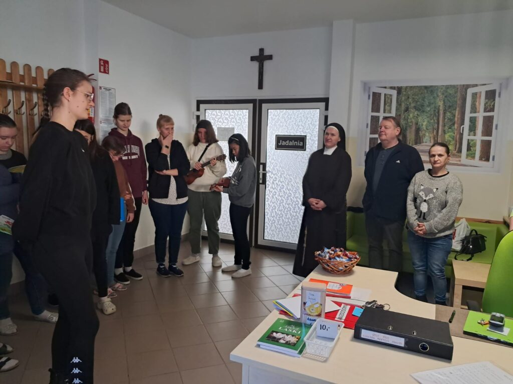 W oczekiwaniu na złożenie życzeń