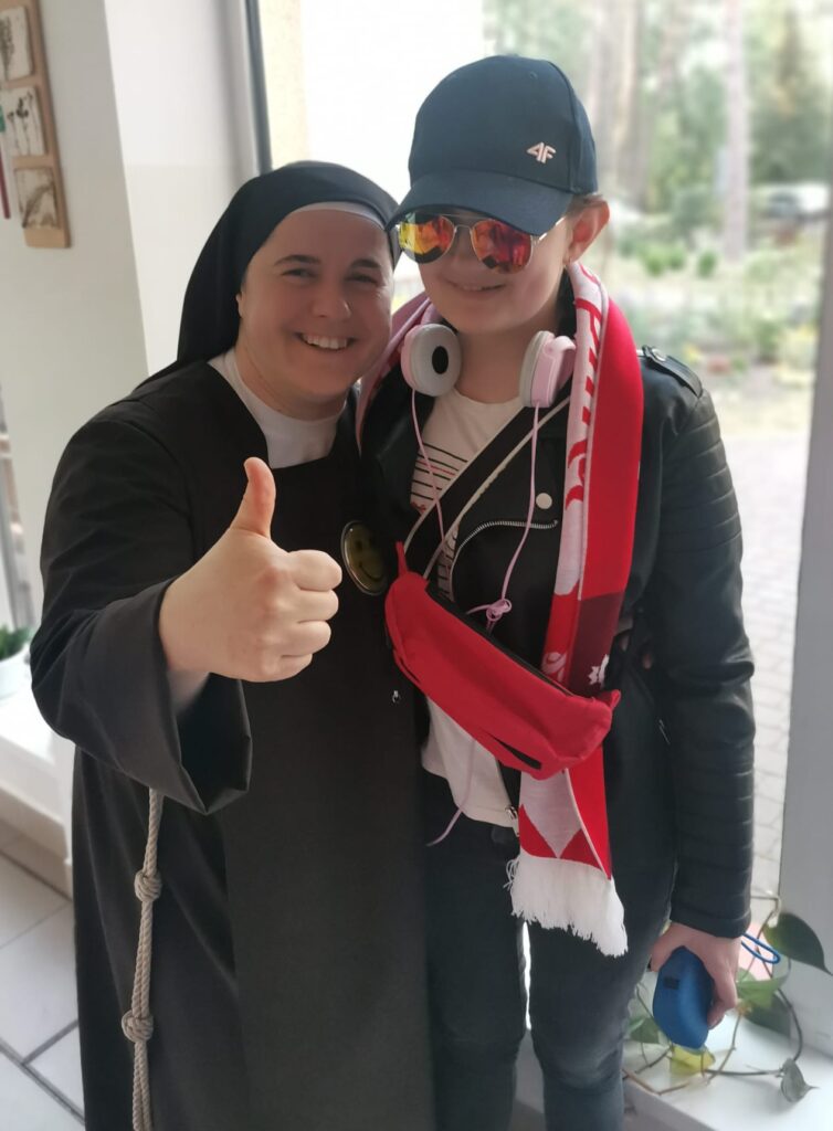 Siostra Marta z Zuzią