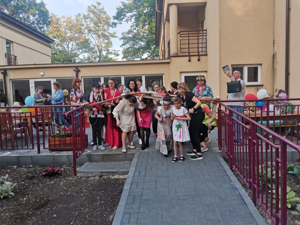 Przygotowanie do otwarcia tarasu