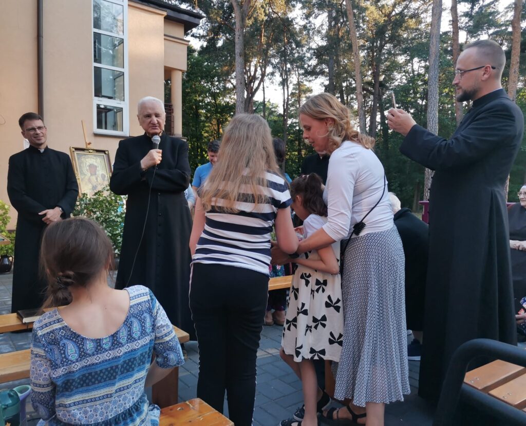 Grupa I   w trakcie składania życzeń