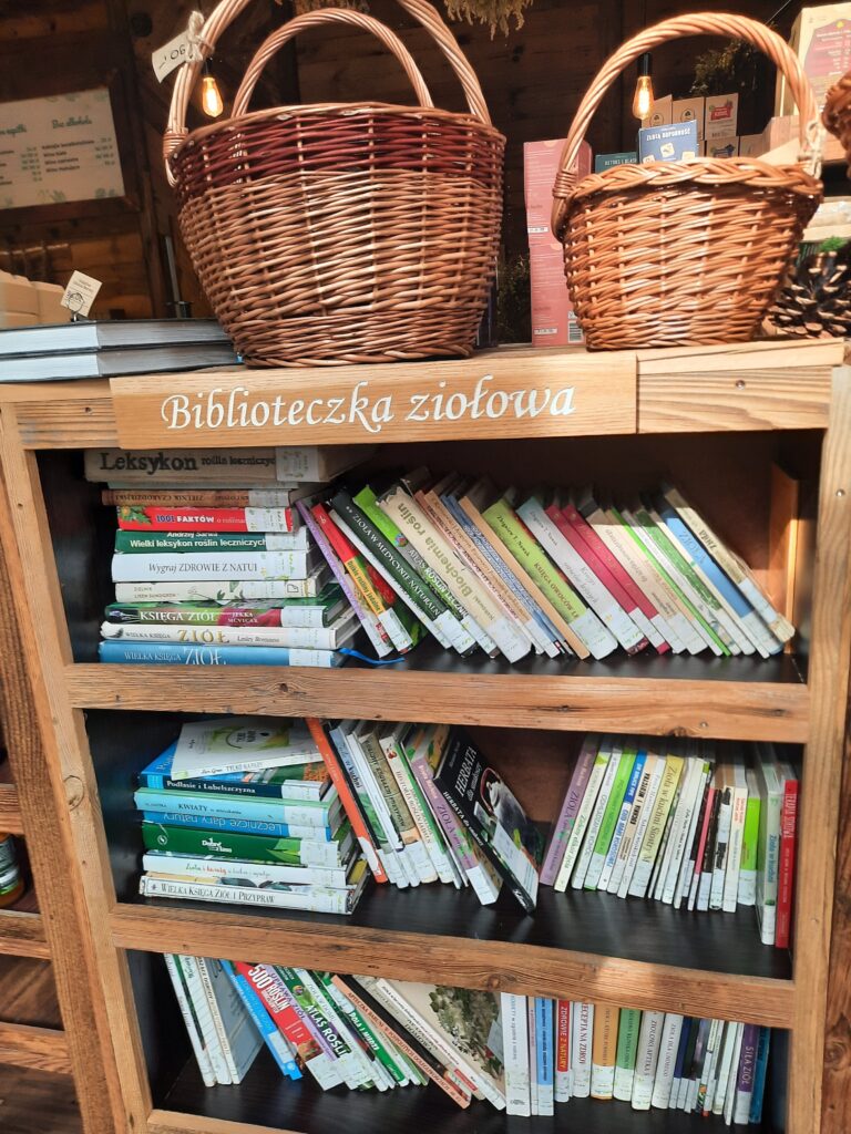 Biblioteczka ziołowa