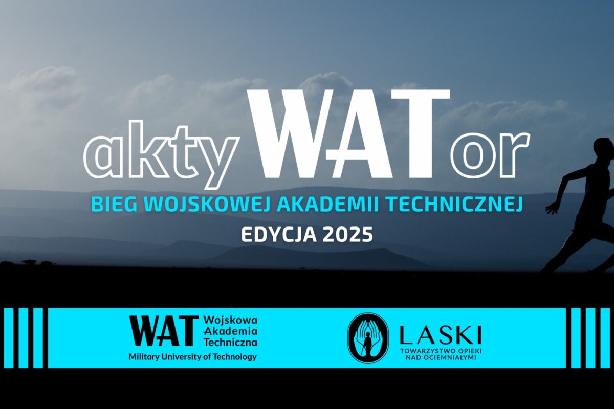 Plakat informacyjny akcji aktyWATor 2025