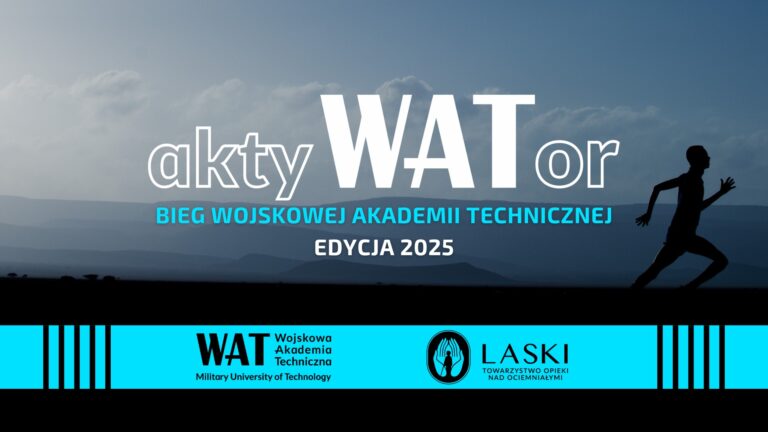Plakat informacyjny akcji aktyWATor 2025
