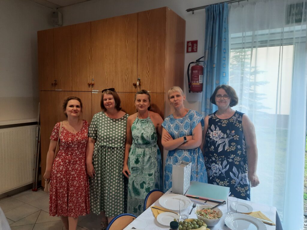 Wychowawczynie z panią Edytą