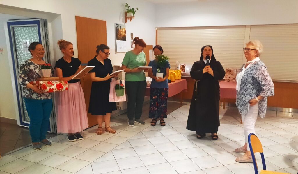 Pożegnanie pani Wandy