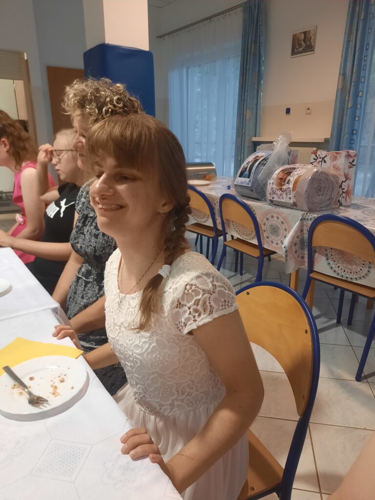 Alana , pani Monika i grupa VIII