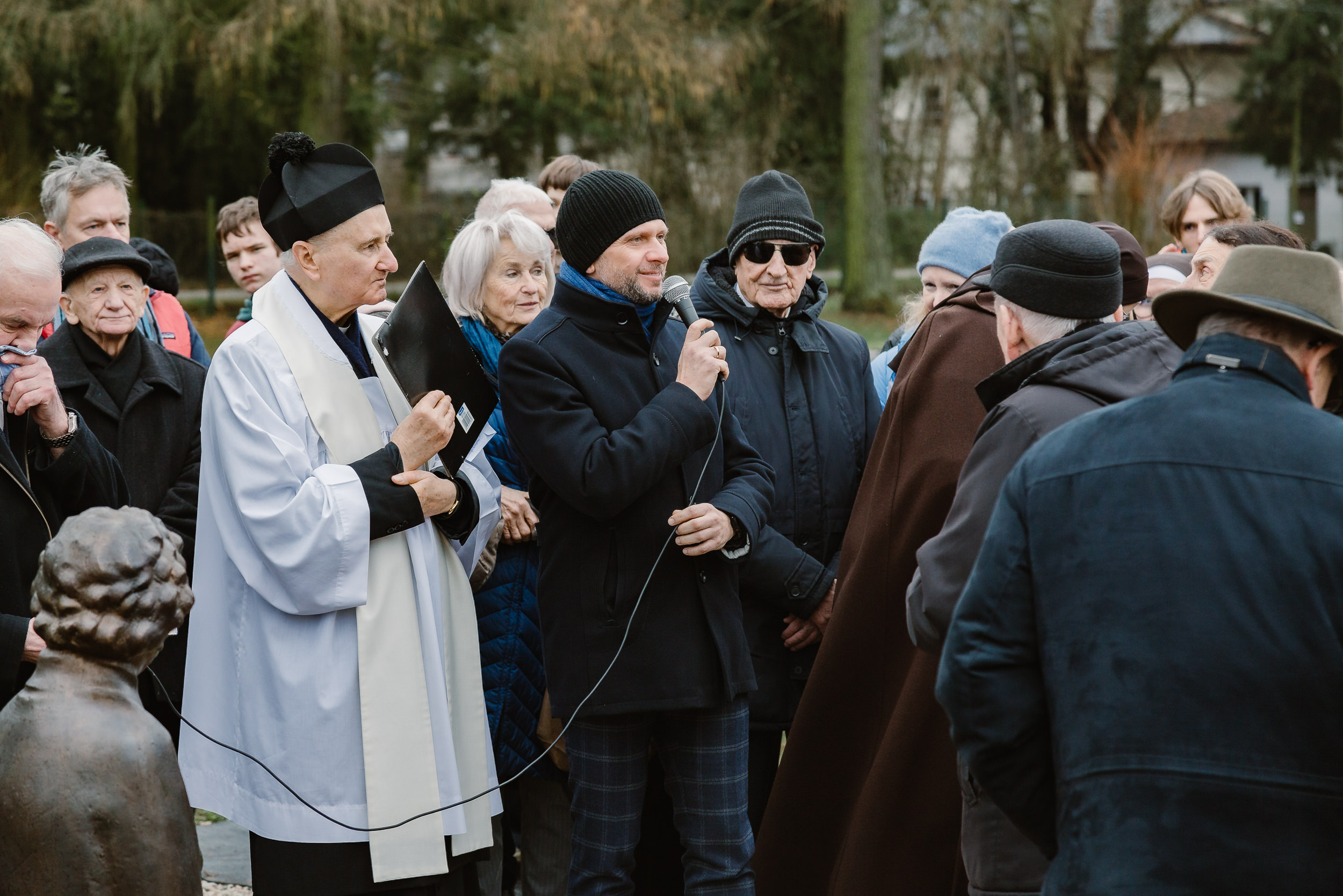 Przemówienie prezesa Pawła Kacprzyka.