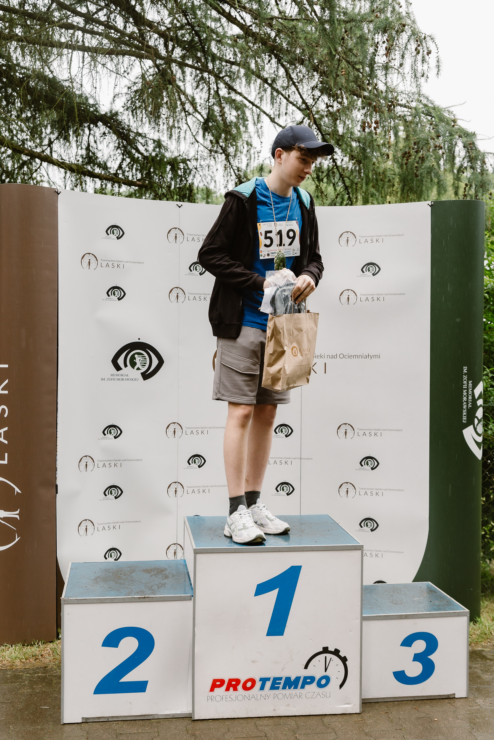 Najlepszy uczeń Ośrodka w kategorii junior open.