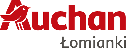 Logotyp Auchan Łomianki