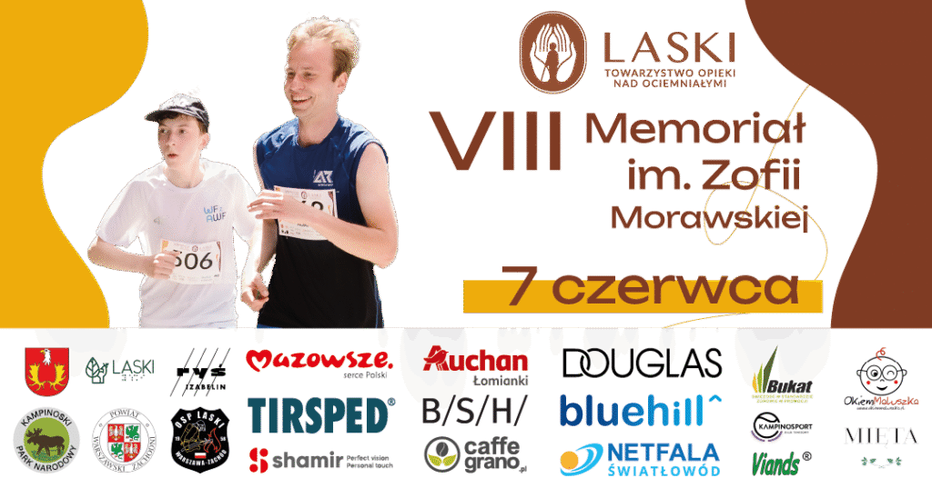 Plakat zapraszający na Memoriał im. Zofii Morawskiej