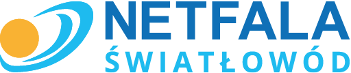 Logotyp Netfala Światłowód