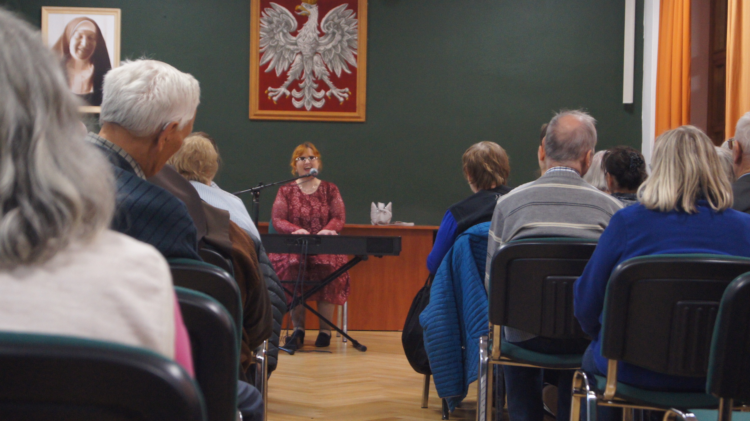 Koncert w Domu Przyjaciół