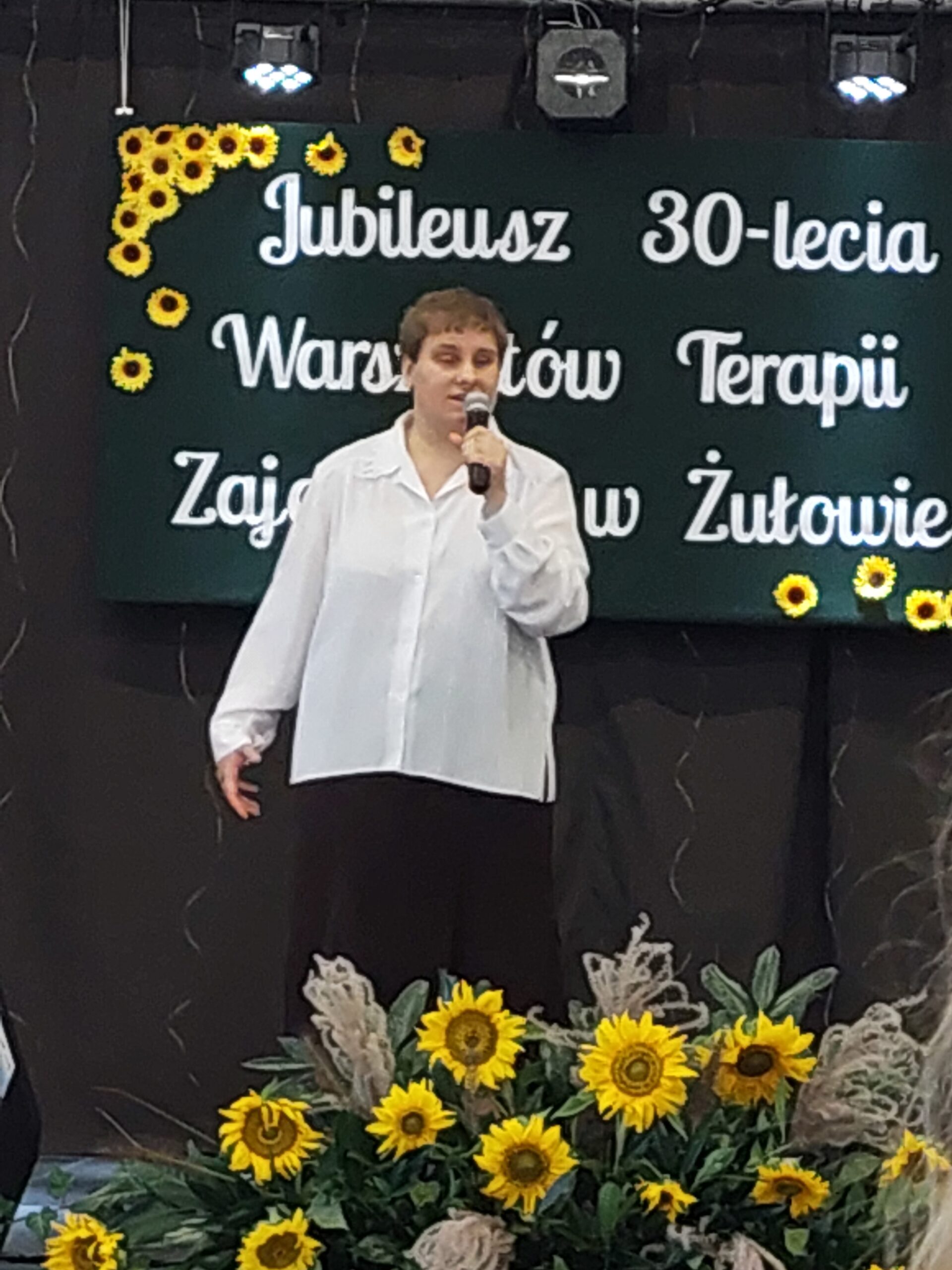 Występ artystyczny uczestników Warsztatów