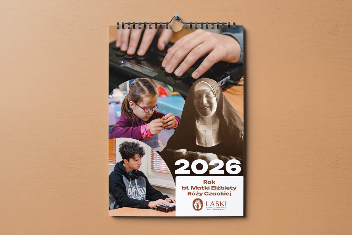 Okładka kalendarza na 2026 rok