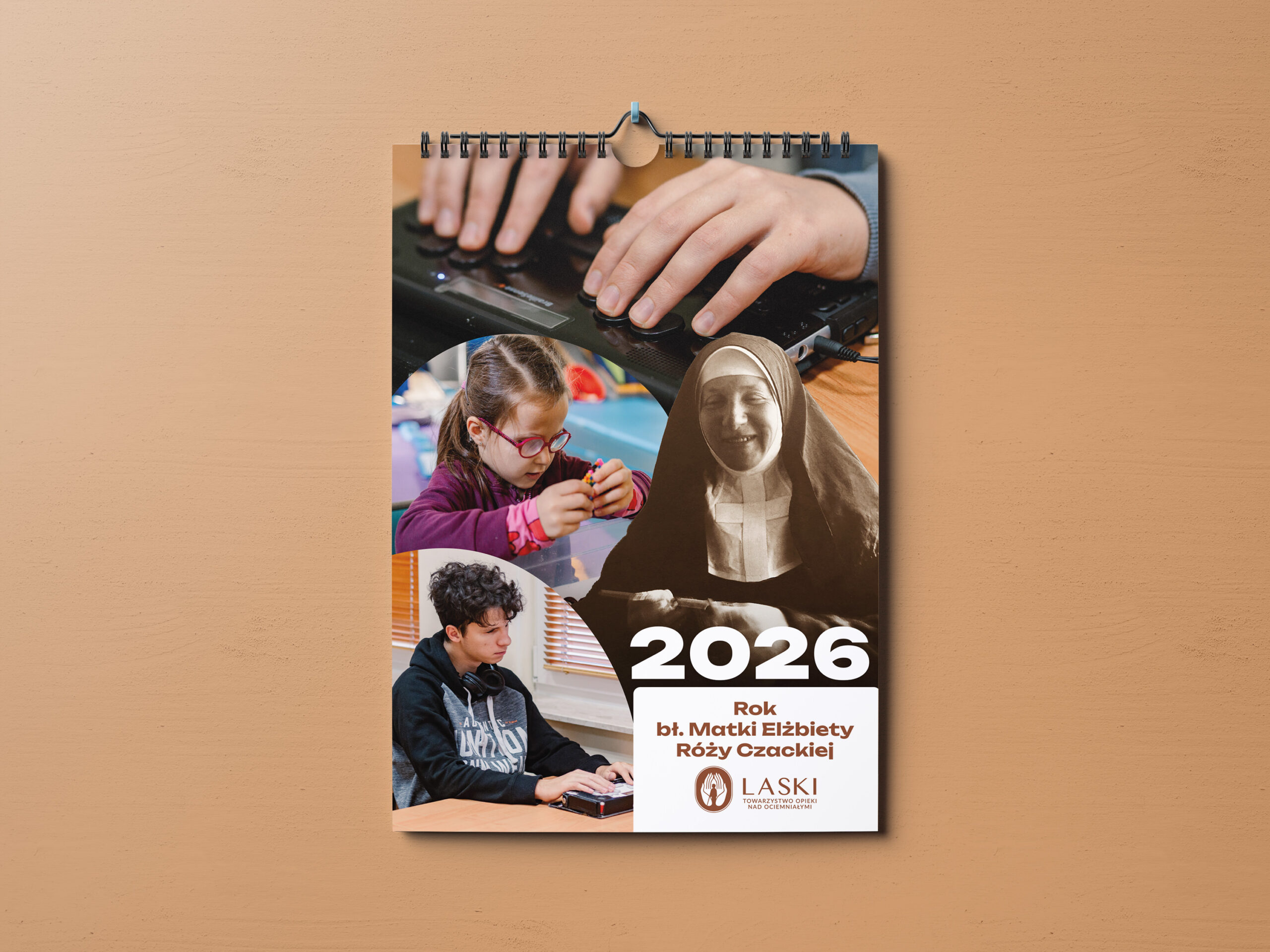 Okładka kalendarza na 2026 rok