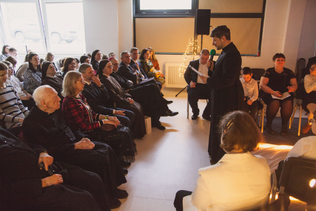 Uroczyste przywitanie wszystkich gości.