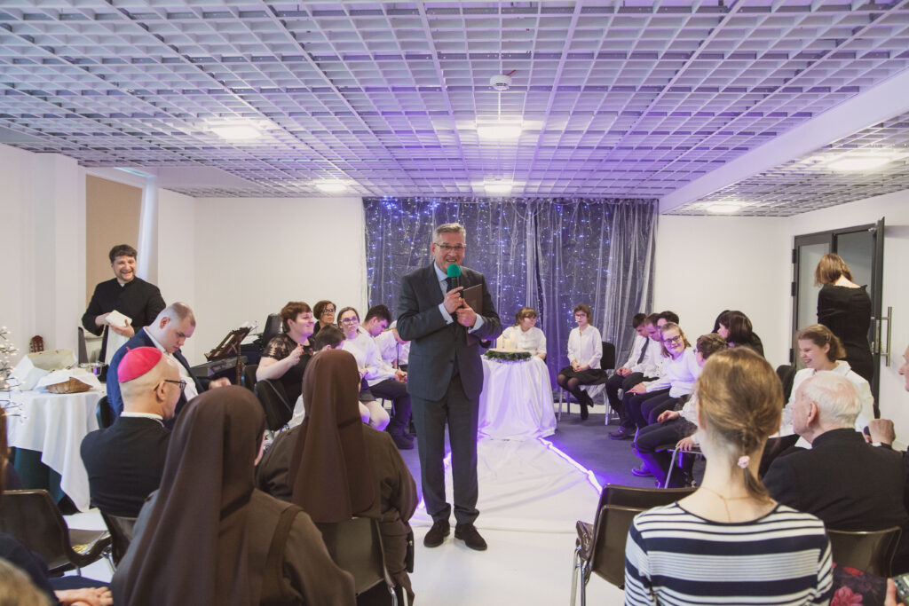 przemówienie Wojciecha Białasa