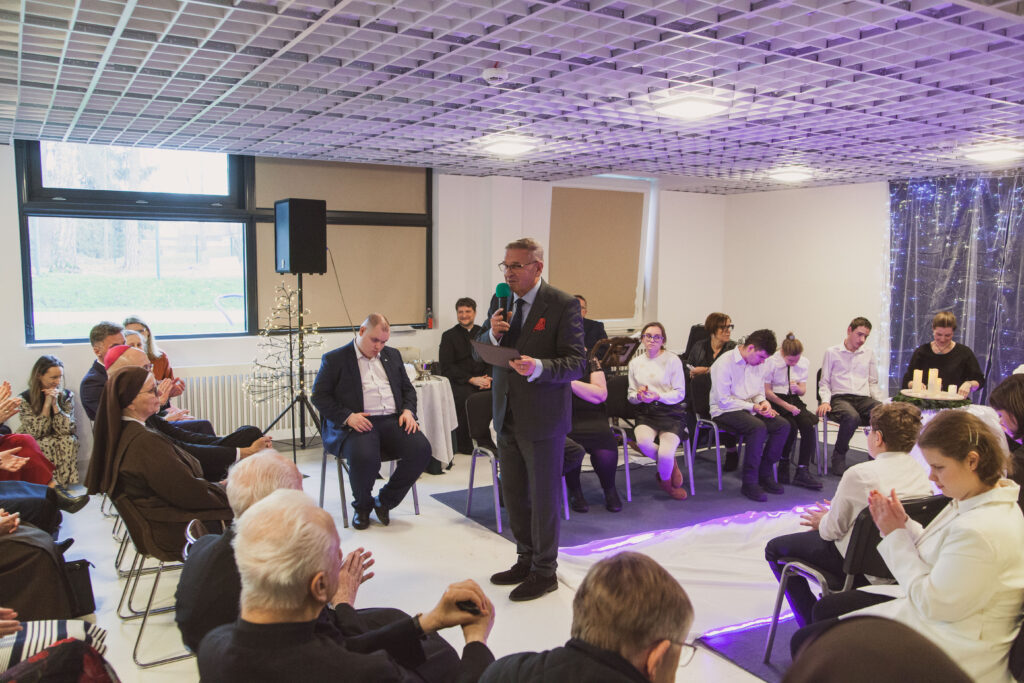 przemówienie Wojciecha Białasa