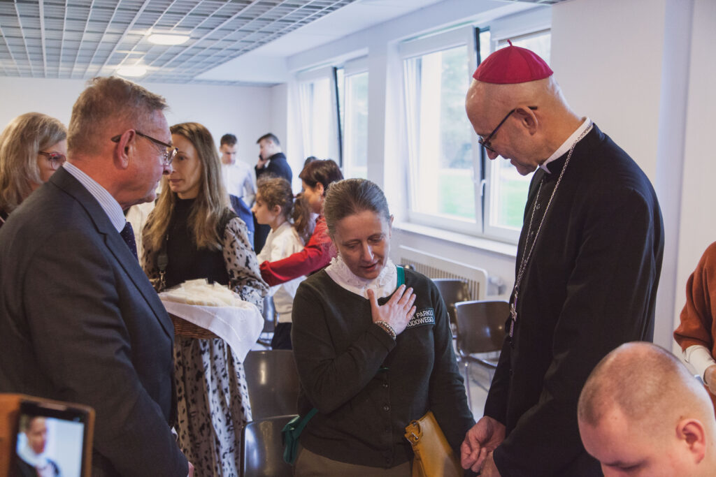 osobiste rozmowy z Arcybiskupem