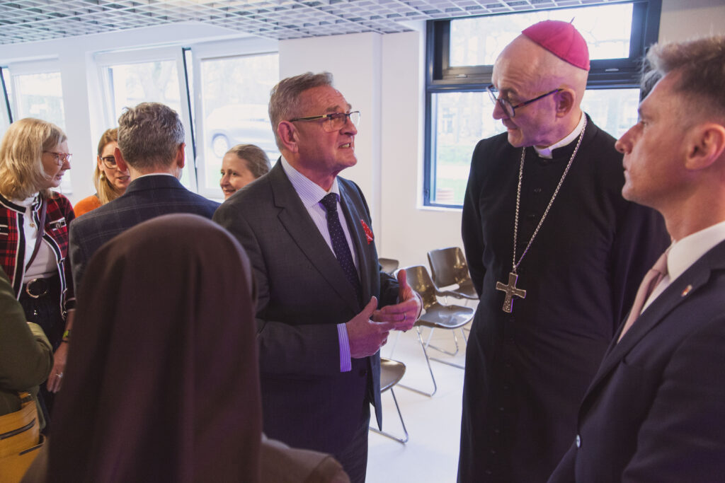 osobiste rozmowy z Arcybiskupem