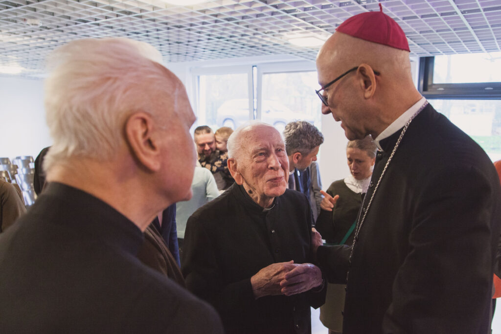 osobiste rozmowy z Arcybiskupem