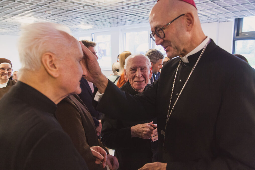 osobiste błogosławieństwo od Arcybiskupa