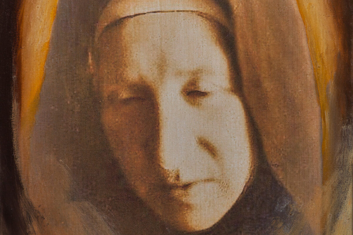 Obraz bł. Matki Elżbiety Róży Czackiej