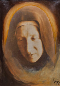 Obraz bł. Matki Elżbiety Róży Czackiej