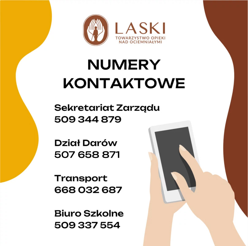 numery kontaktowe