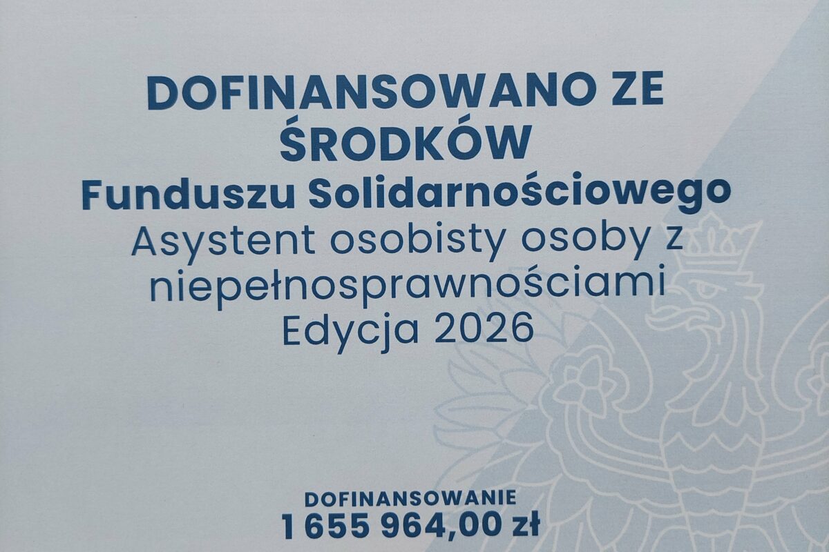 Zdjęcie plakatu Programu: Flaga Polski i Znak Godła, finansowany ze środków Funduszu Sprawiedliwości w kwocie 1655964,00 złotych