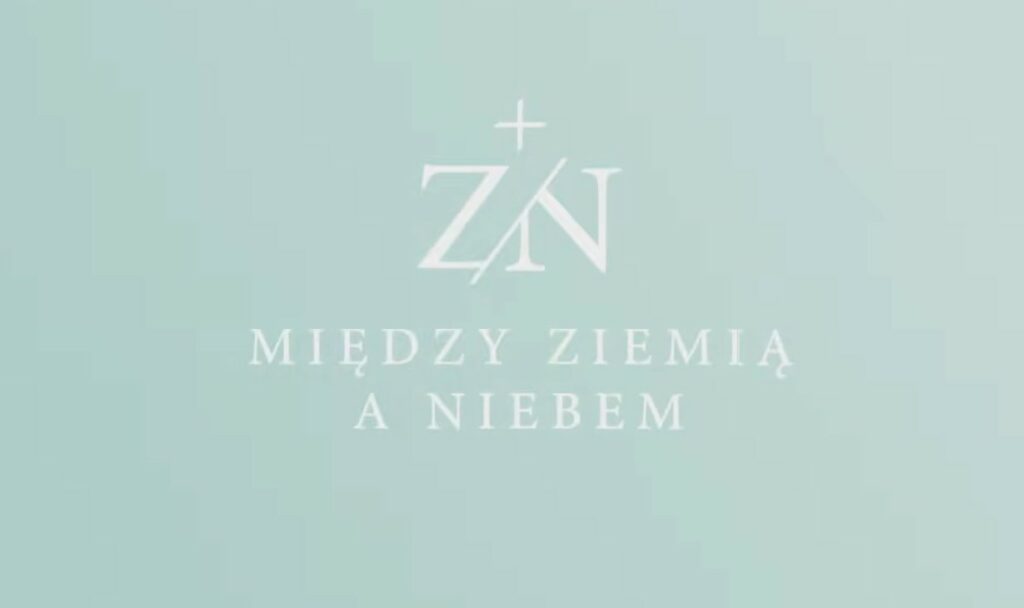 Między ziemią a niebem - logo programu