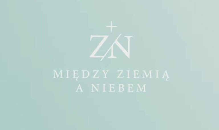 Między ziemią a niebem - logo programu