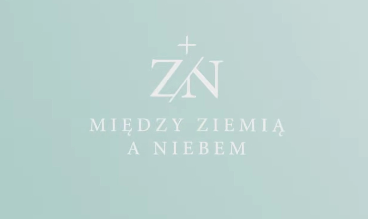 Między ziemią a niebem - logo programu